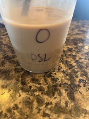 melted psl