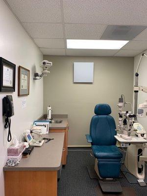 Exam room