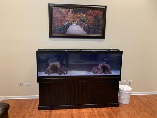 Aquarium home install