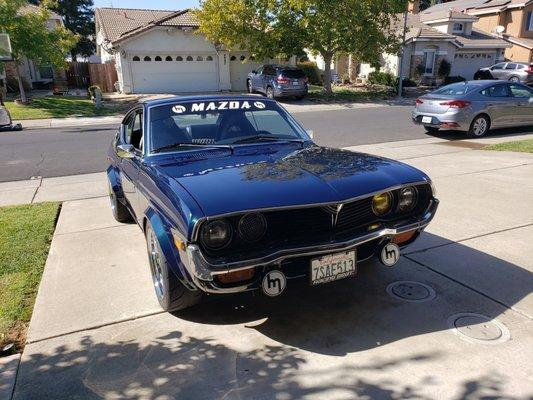 1974 Mazda RX4 Coupe