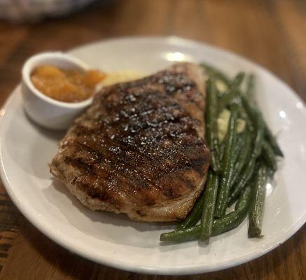 Bone in Pork Chop Dinner