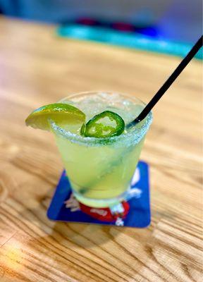 Jalapeño Margarita - refreshing and just lovely!