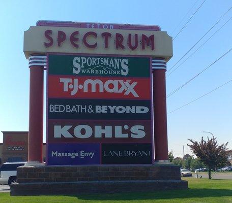 Ammon Shops at Teton Spectrum