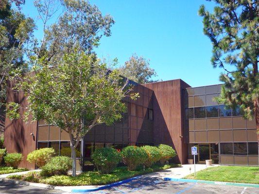 Our nice office building at 187 Calle Magdalena in Encinitas, CA