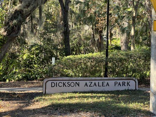 H. H. Dickson Azalea Park