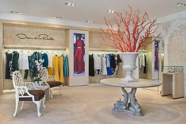 Oscar de la Renta in-Store Boutique