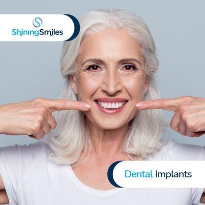 Dental Implants at Shining Smiles Family Dentistry in Marietta, GA