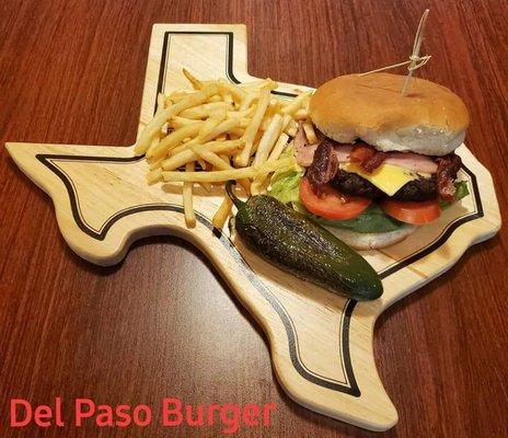 Del Paso Burger