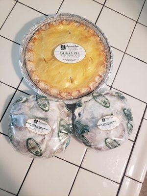 $12.09 Buko Pie, $6.38 for two Ube Macapuno Ensaimada (2/12/21)