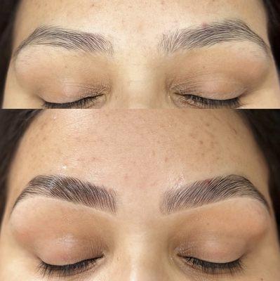 Brow Lamination by Jeanette