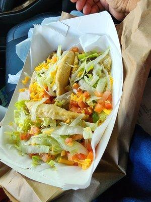 Puffy tacos