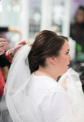 Bridal Hair