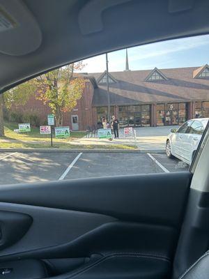 Polling place