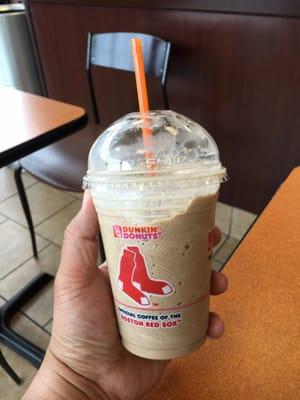 Small coffee coolatta