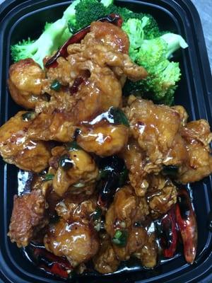 General Tsao's Chicken