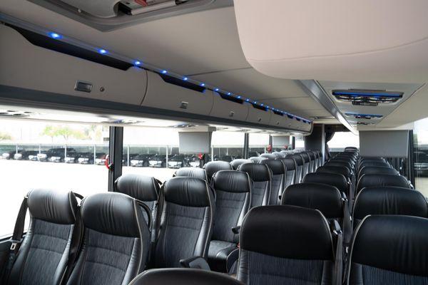 Coach Bus Inside 2