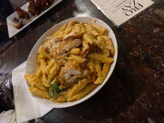 Chicken Cajun pasta