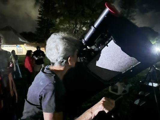 Paula takes a look at Saturn!