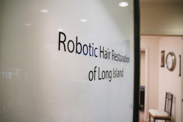 Robotic Hair Restoration of Long Island Office