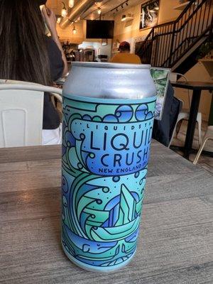 Liquid State brewing IPA (brewed in Ithaca, NY)