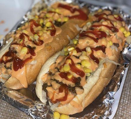 Chimi hot dog