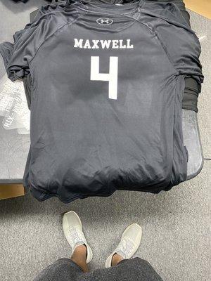 VOLLEYBALL JERSEY