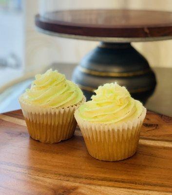 Key Lime Cupcake