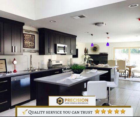 Precision Home Design & Remodeling - Quality Service You Can Trust