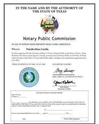 Cilla's Cleaning Services & Notary Public