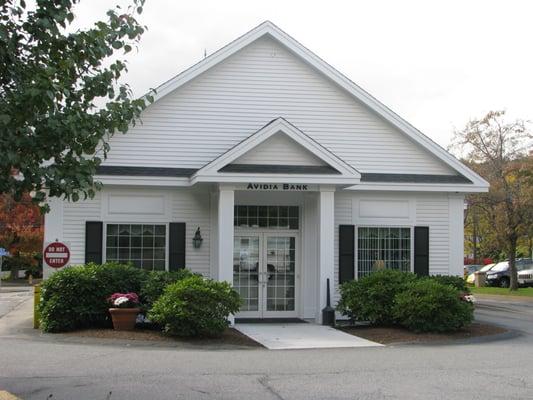 Avidia Bank Marlborough Branch at 256 Maple Street, Marlborough, MA 01752