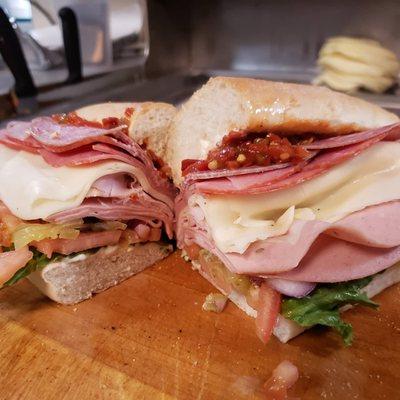 On Rye Deli, Best Sanwiches around!!!  Here's the Other Italian Special...