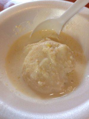 Ras Malai: It's a wonderful way to end a spicy meal and an excellent pallet cleanser.