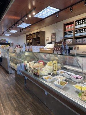 Deli counter