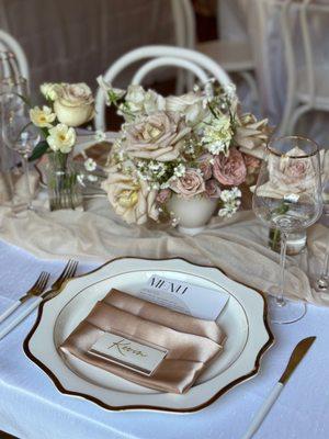 Table scape