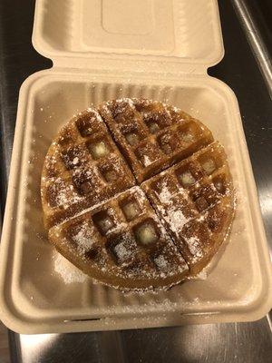 Belgium waffle