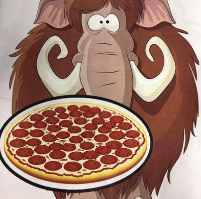 Pizza mascot