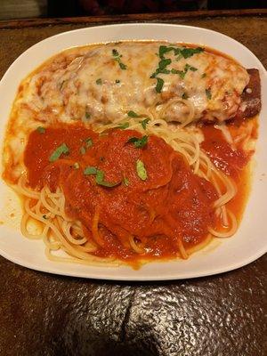 Eggplant Parmigiana