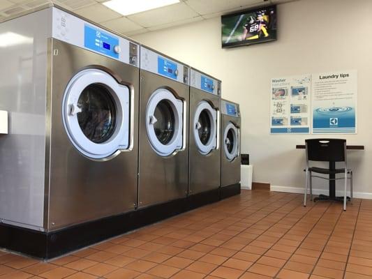 Atlantic Coast laundry Large Capacity Machines 60 lbs (6 Loads)