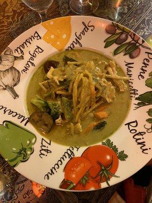 Green curry