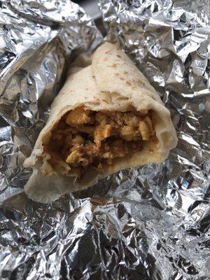 Chorizo & Egg Taco