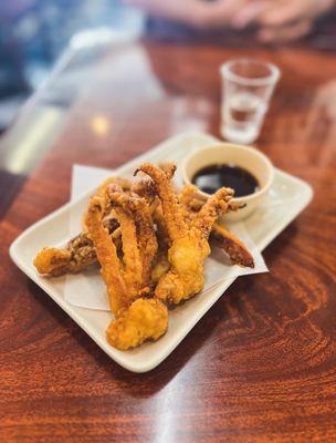 Calamari Tempura