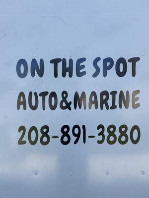 On The Spot Automotive and Marine