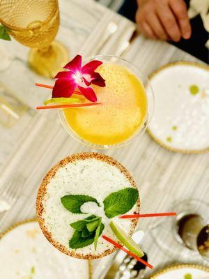 Don't sleep on these mocktails - bright well balanced flavors, and sooo refreshing!