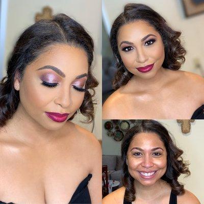 Bridal makeup artist in Houston Texas