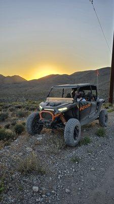 Offroad Sunset