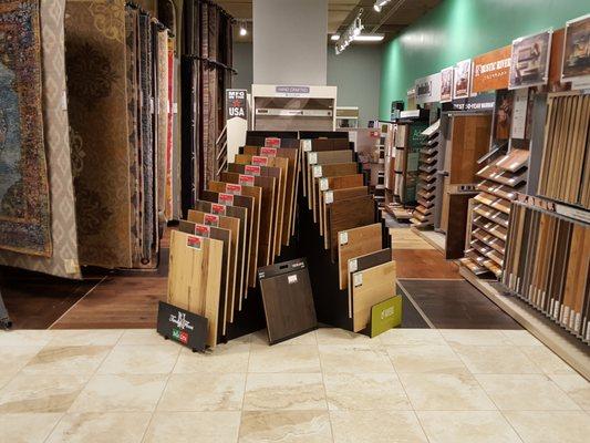 Hard Surface Flooring and Area Rugs