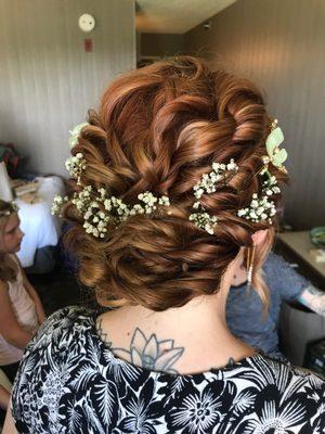 Updo / formal style