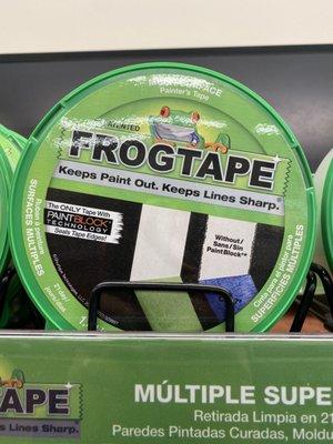 Frog tape.