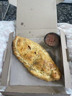 Cheese Calzone