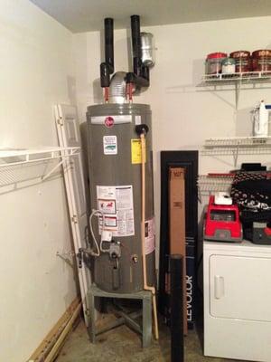 Rheem Direct Vent Water Heater